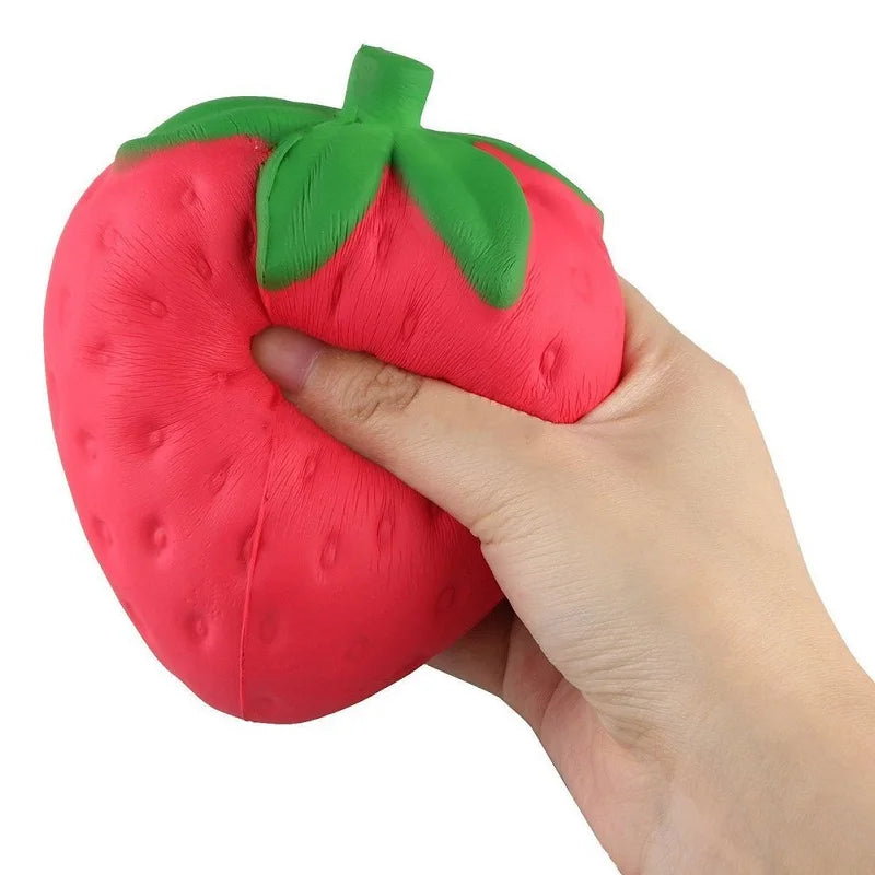 Super Jumbo Strawberry Squishy
