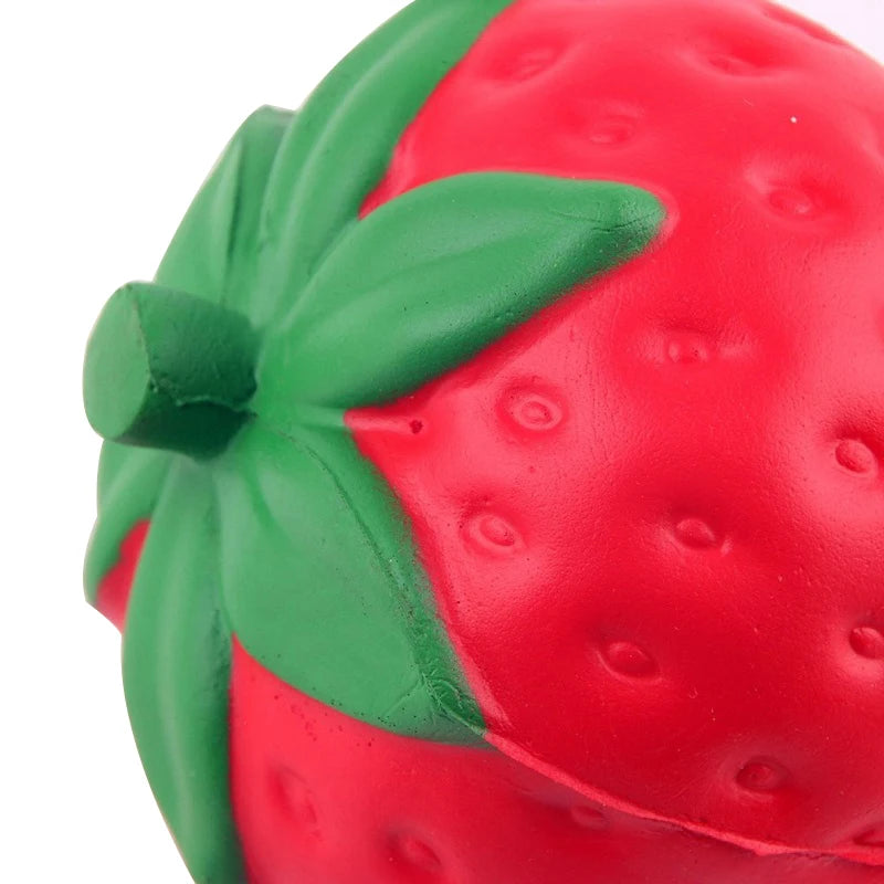 Super Jumbo Strawberry Squishy