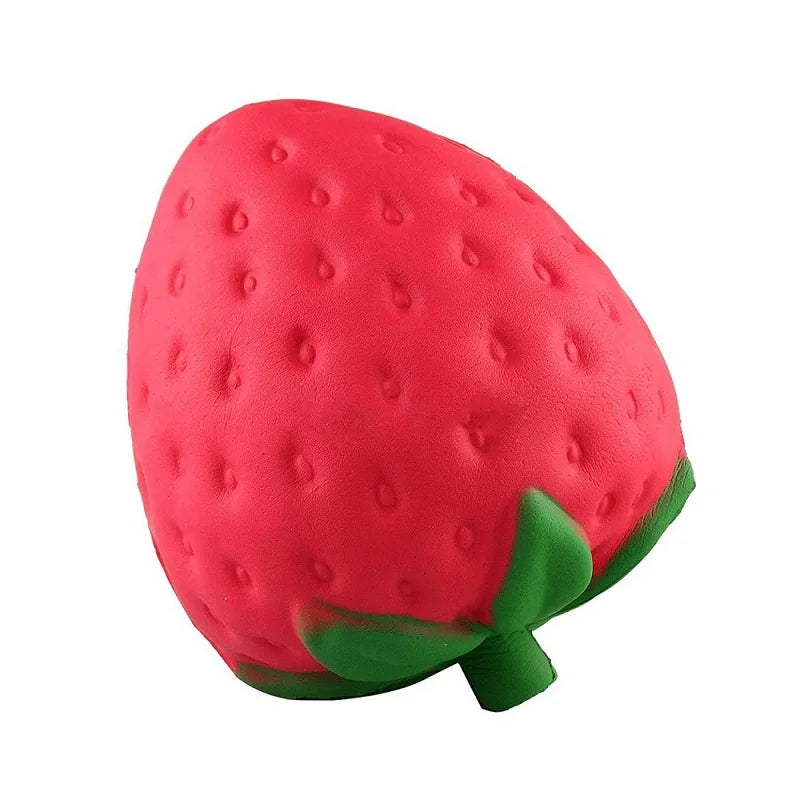 Super Jumbo Strawberry Squishy