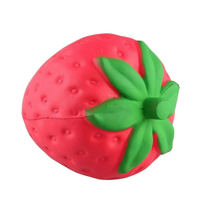 Super Jumbo Strawberry Squishy