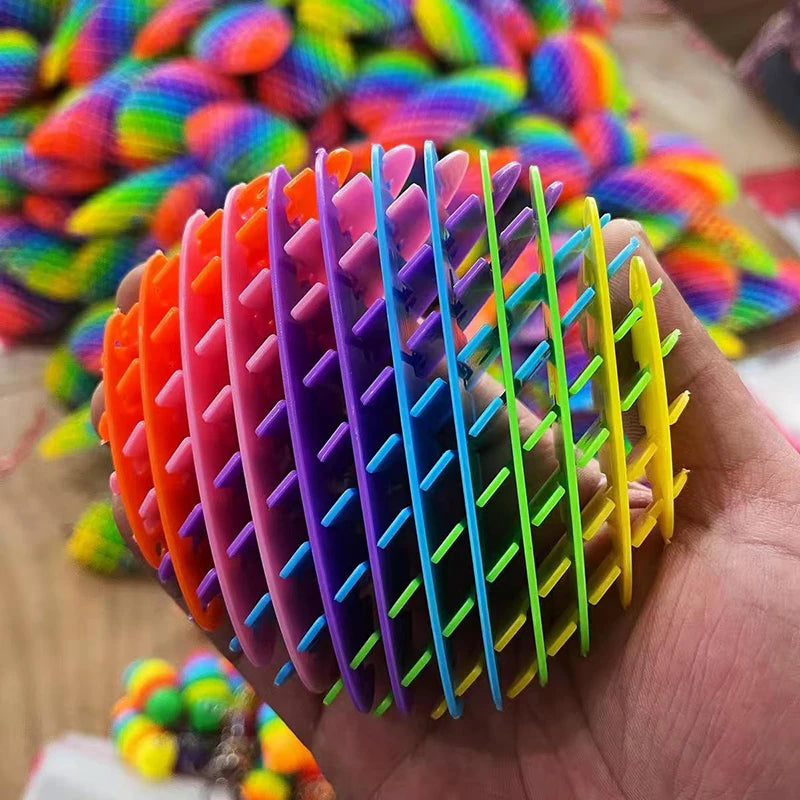 Flexible 3D Fidget