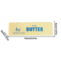 Slow Rise Butter Stick Squishy Small