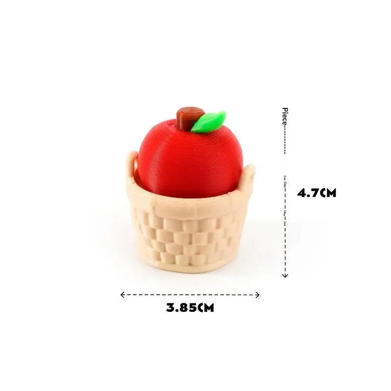 3D Fruit Fidget Clicker