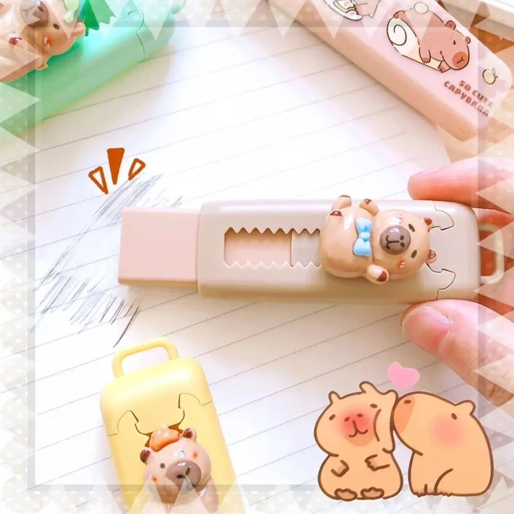 Cute Capybara Eraser