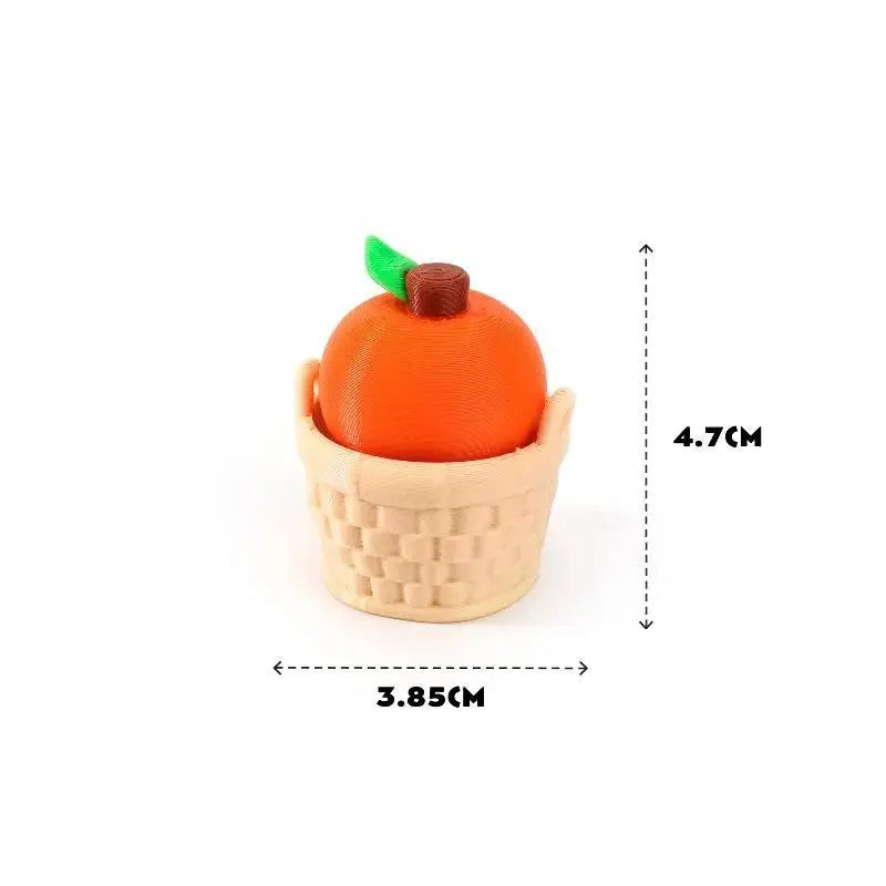 3D Fruit Fidget Clicker