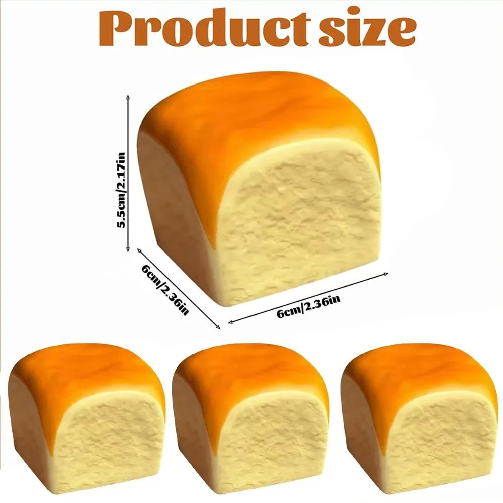 Bread Squishy Toy