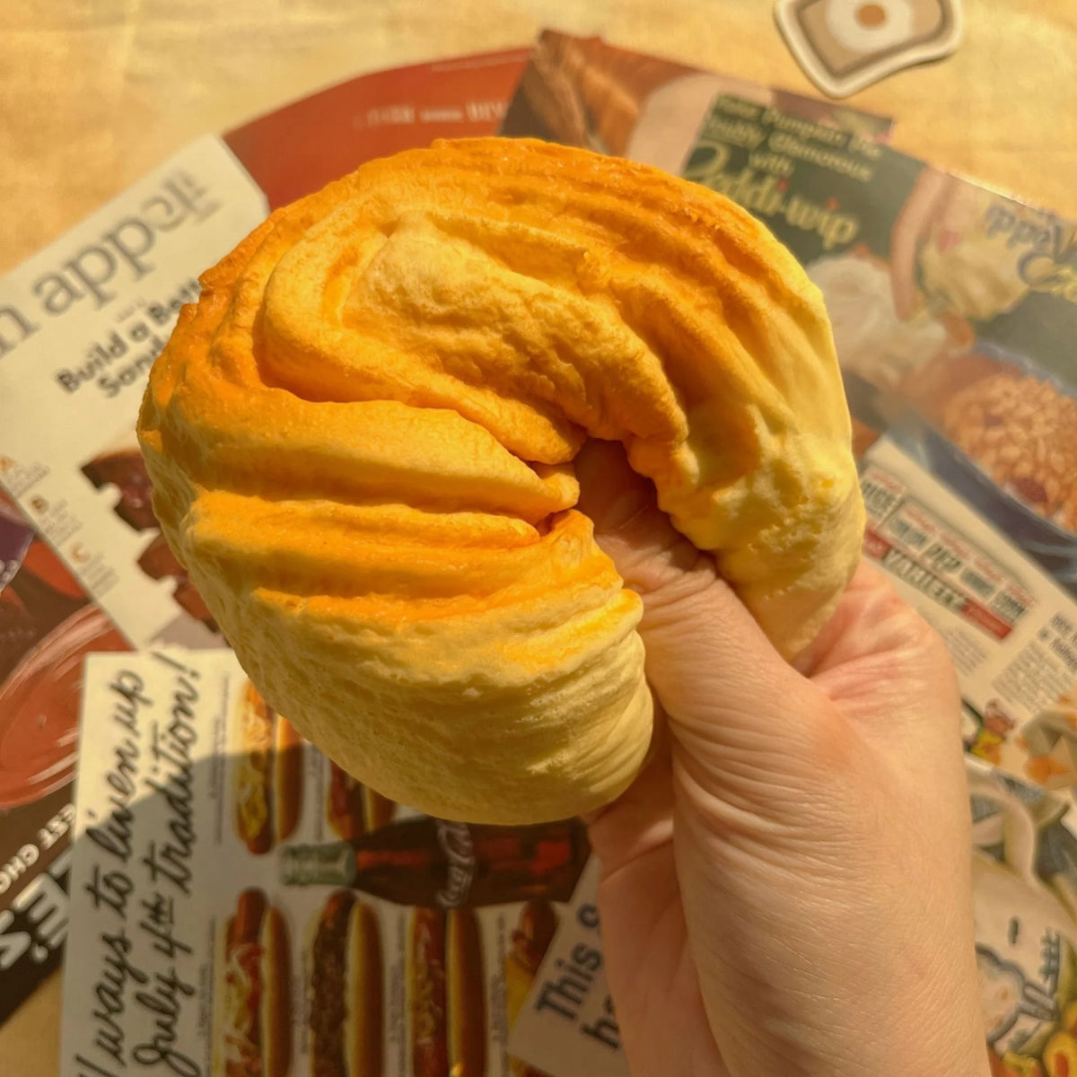 Bread Squishy