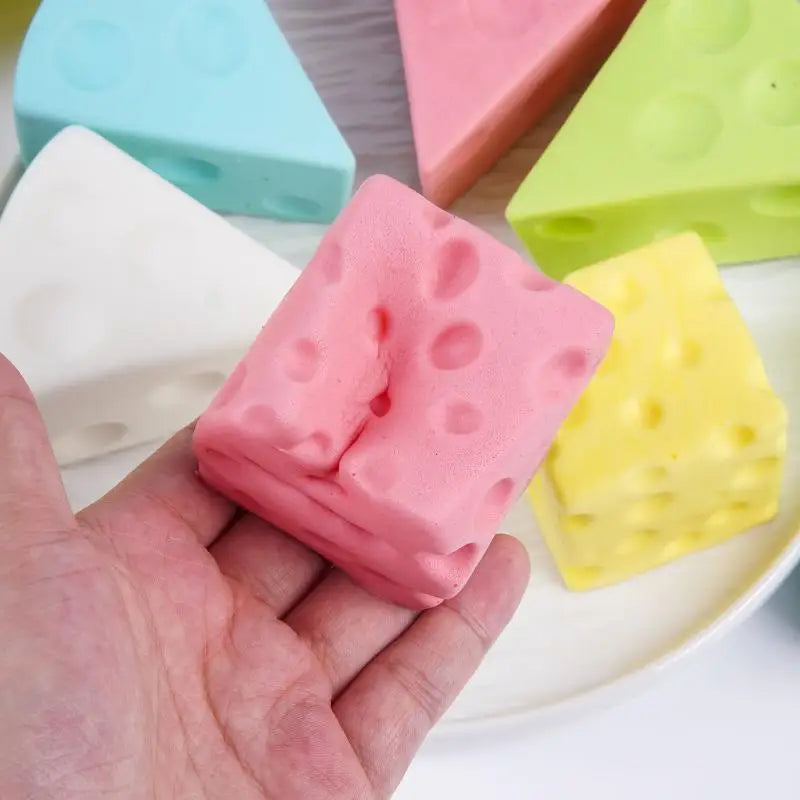 Squishy Cheese Squeeze Toy