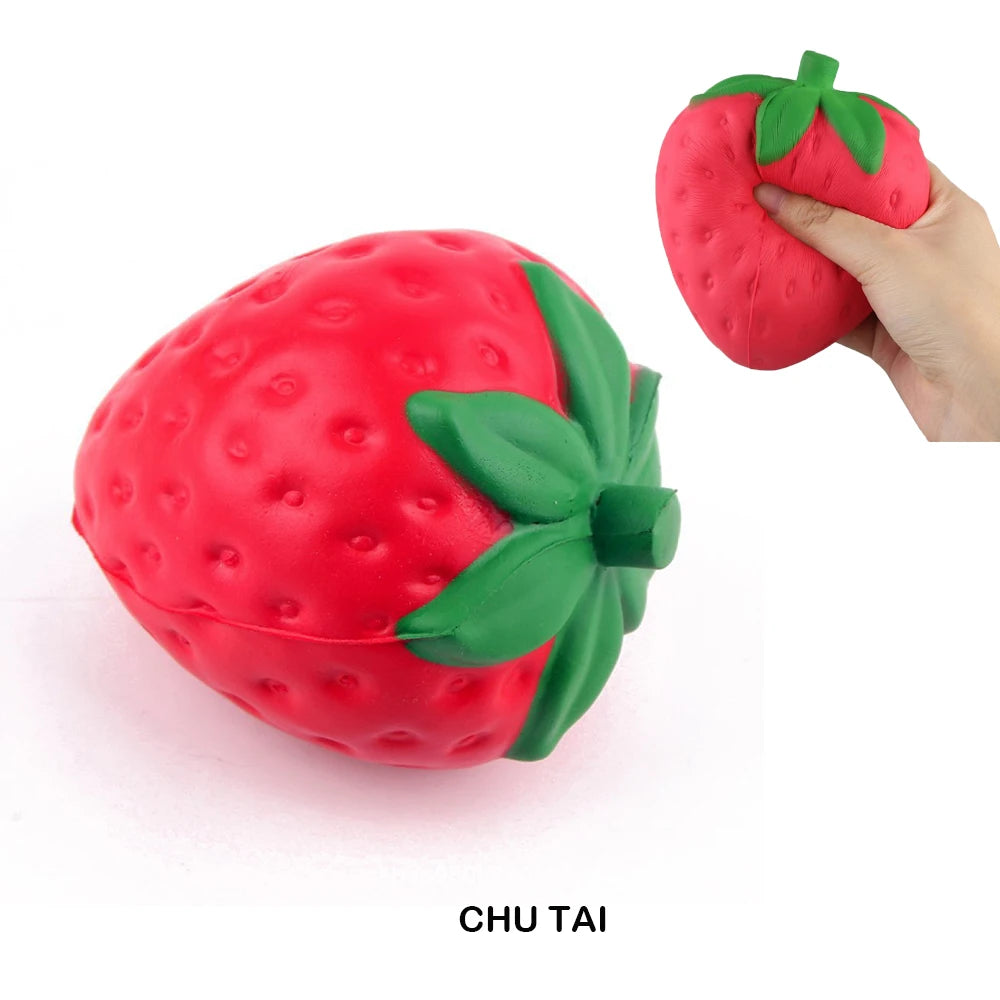 Super Jumbo Strawberry Squishy