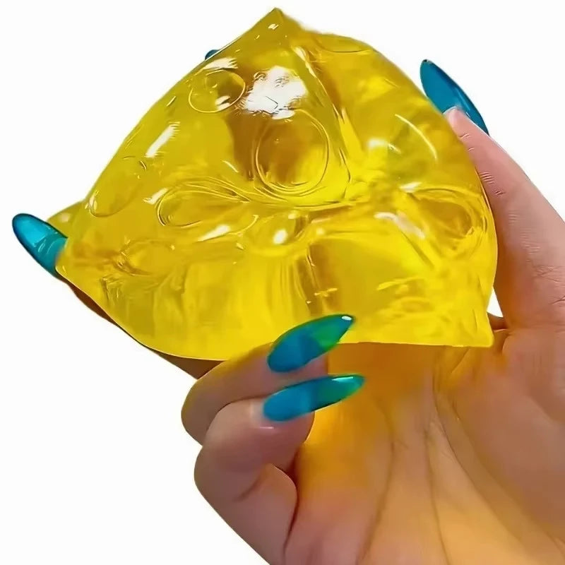 Cheese Squeeze Toy