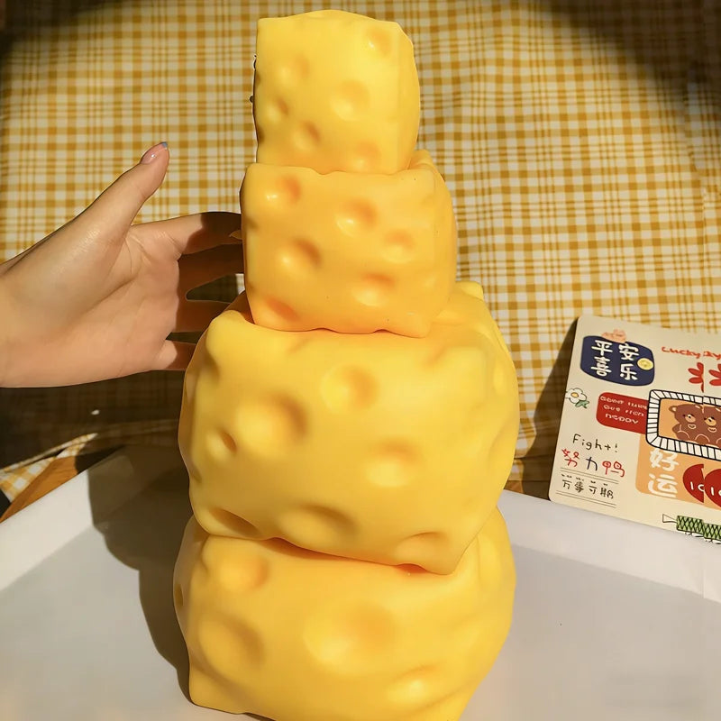 Squishy Square Cheese