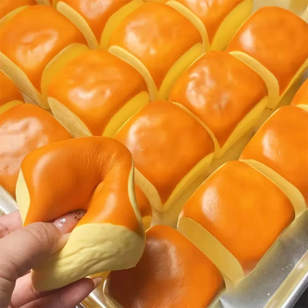Bread Squishy Toy