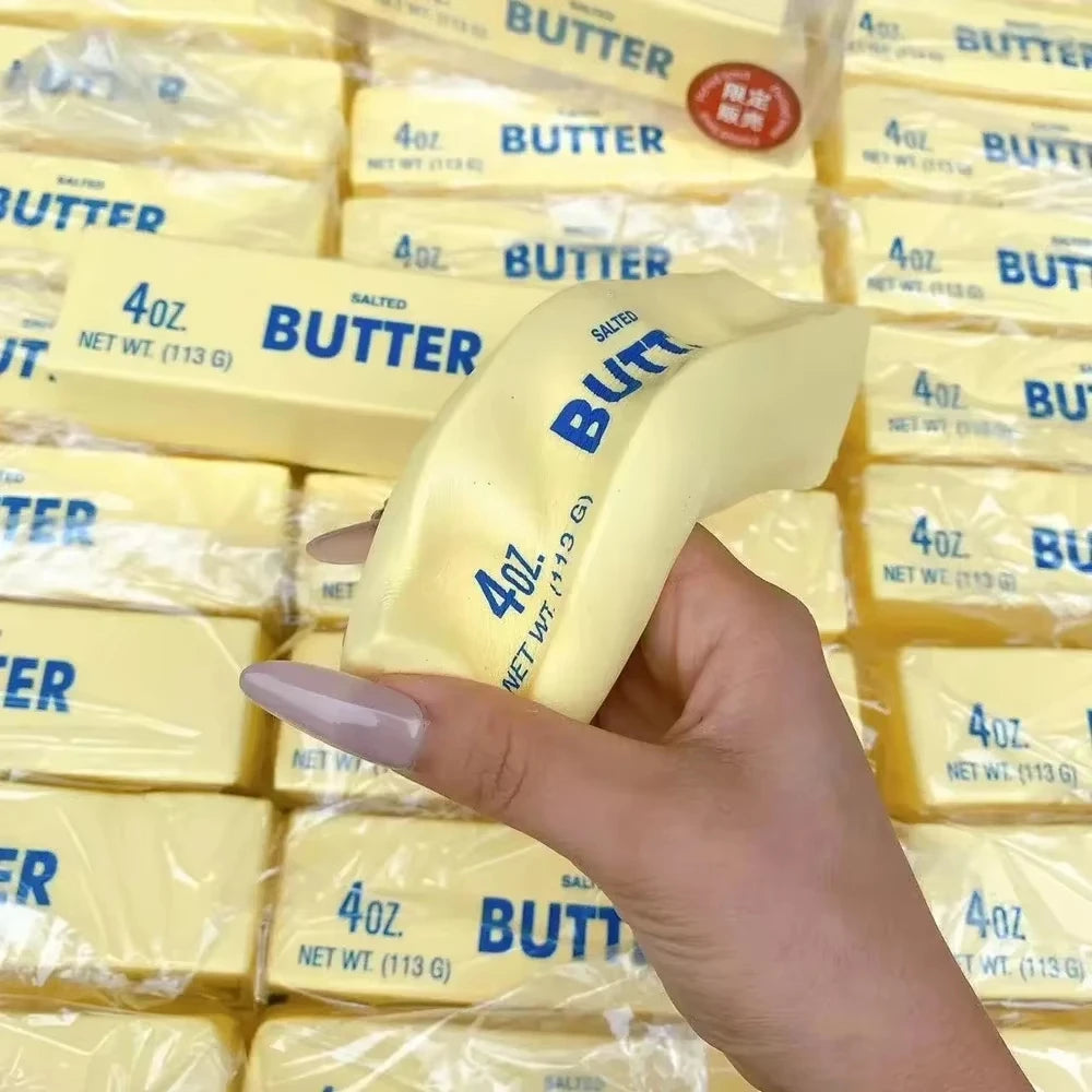 Slow Rise Butter Stick Squishy Small