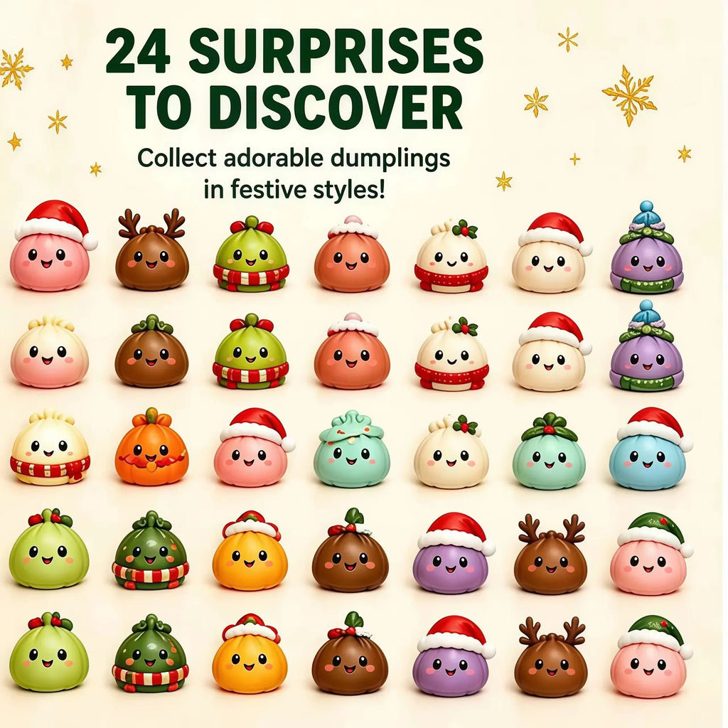 Christmas Dumpling Advent Calendar
