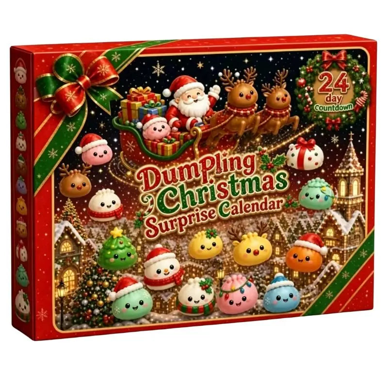 Christmas Dumpling Advent Calendar