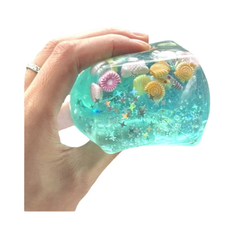 Squishy Stress Ball Cube