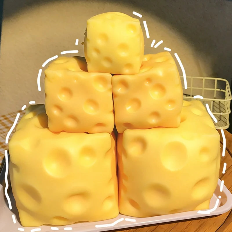 Squishy Square Cheese