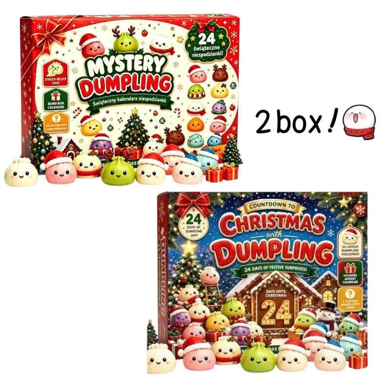 Christmas Dumpling Advent Calendar