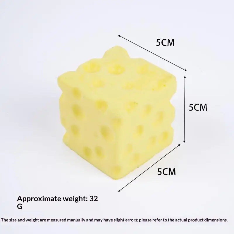 Squishy Cheese Squeeze Toy