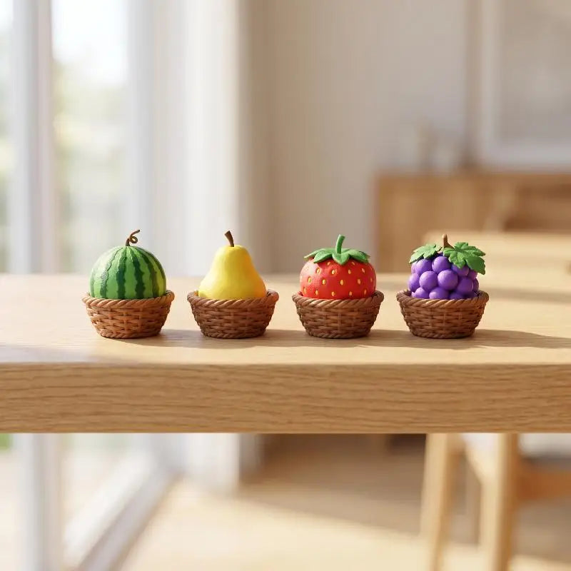 3D Fruit Fidget Clicker