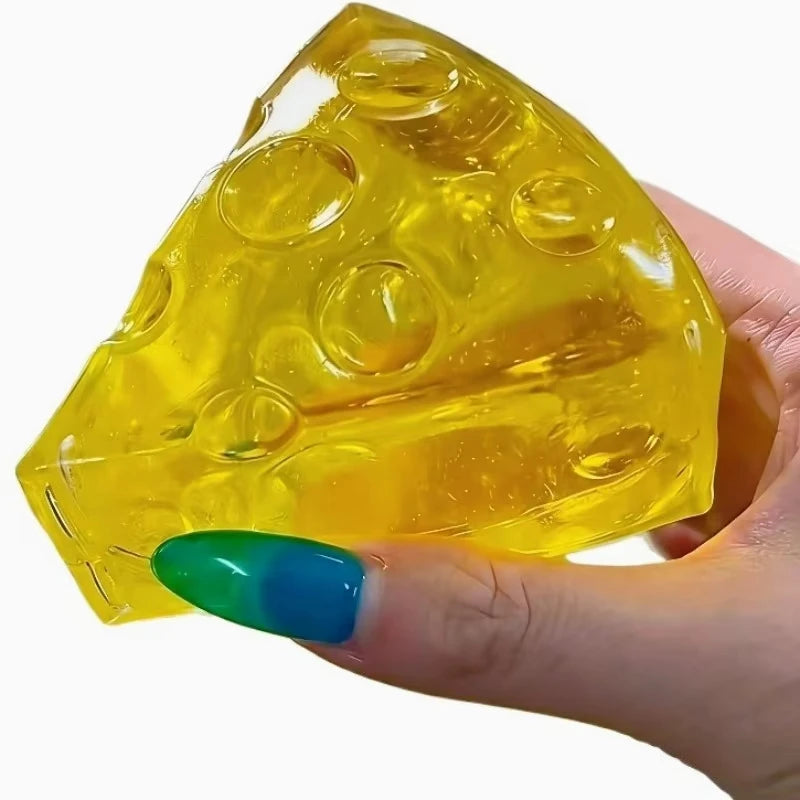 Cheese Squeeze Toy