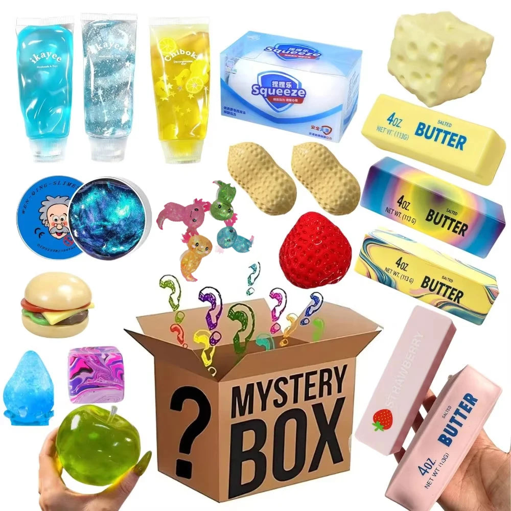 Hot Mystery Box Random 1PC Squishy