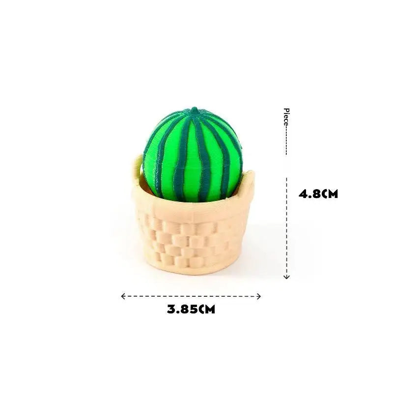 3D Fruit Fidget Clicker