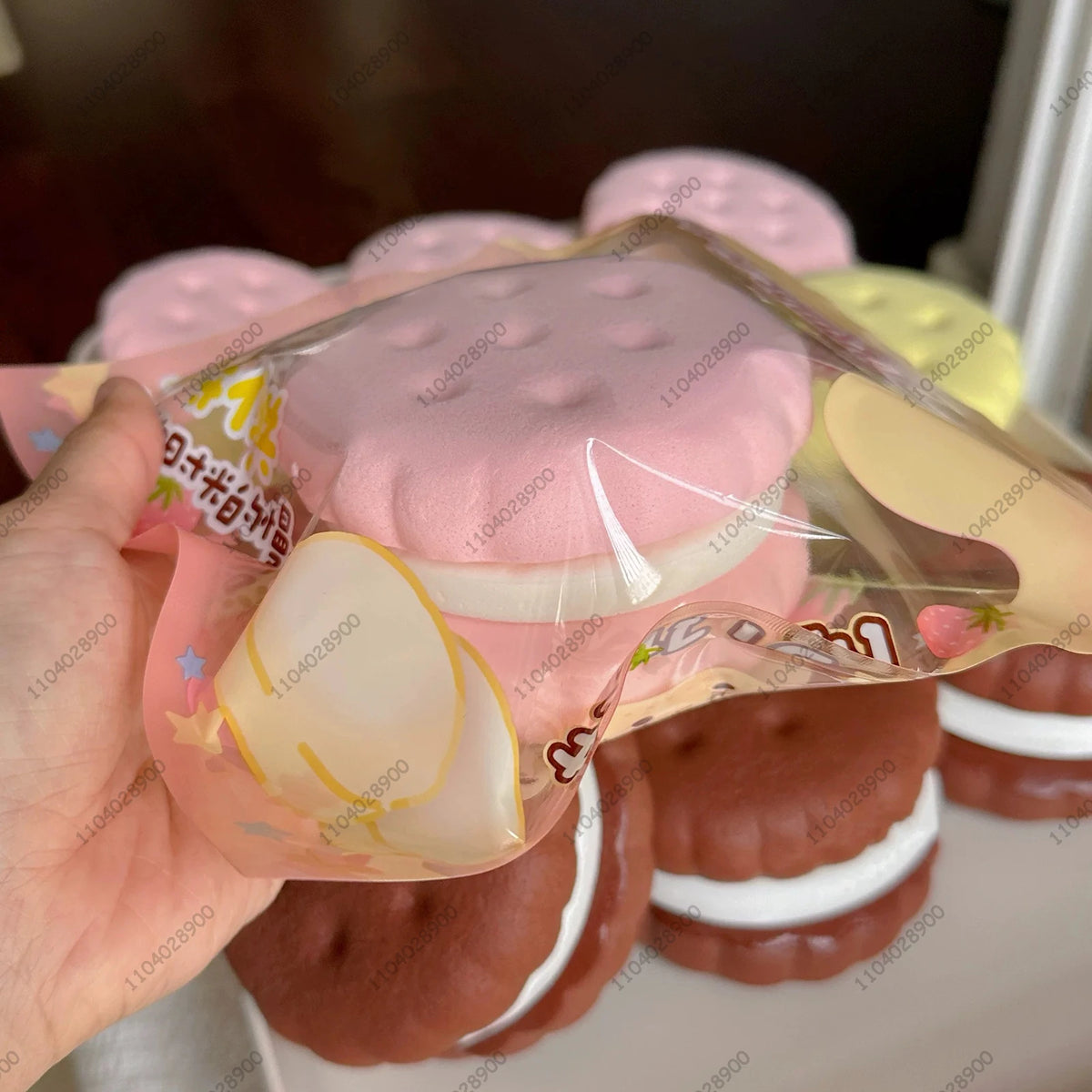 Cookie/Biscuit Slow Rising Squishy