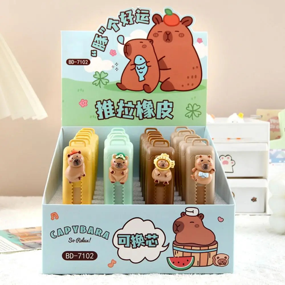 Cute Capybara Eraser