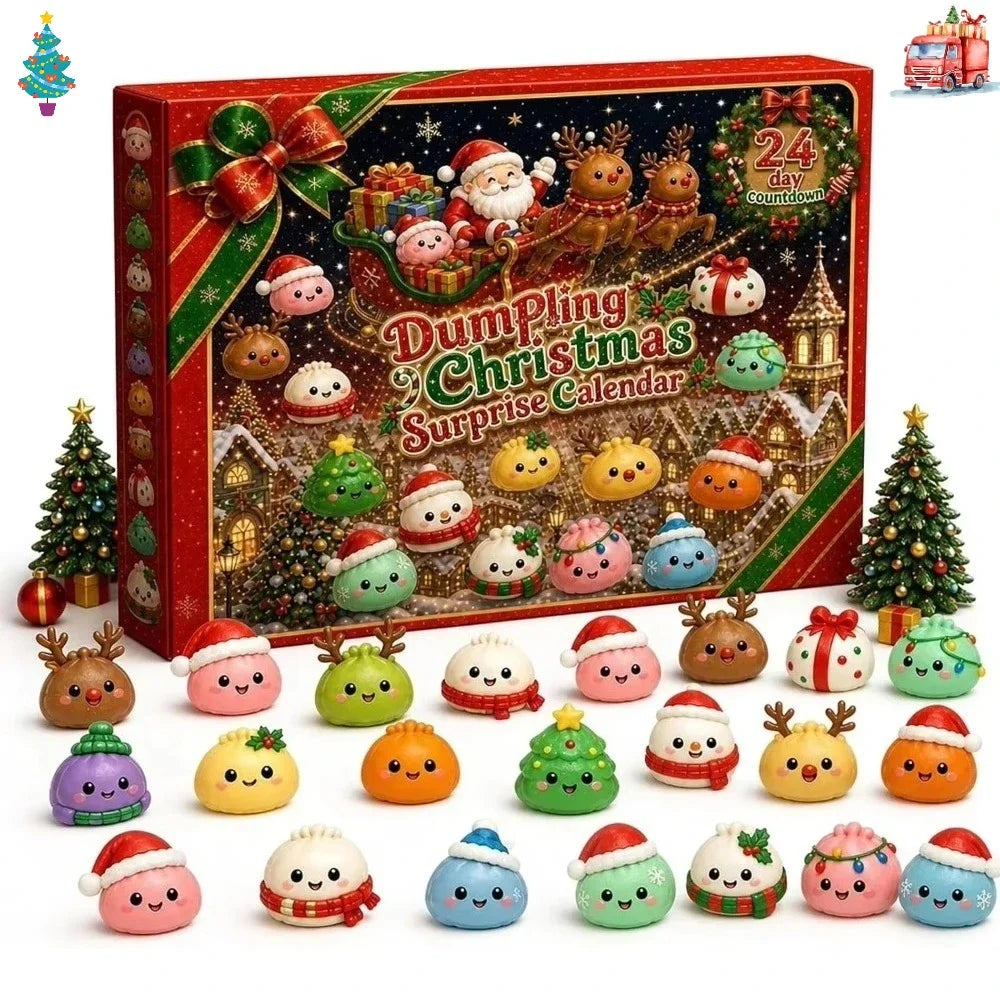 Christmas Dumpling Advent Calendar