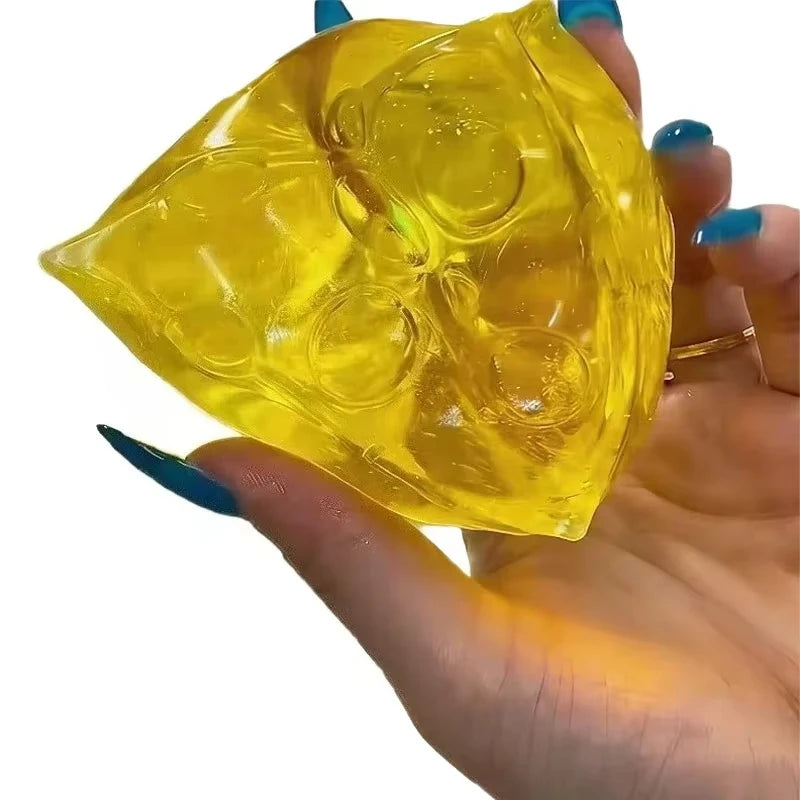 Cheese Squeeze Toy