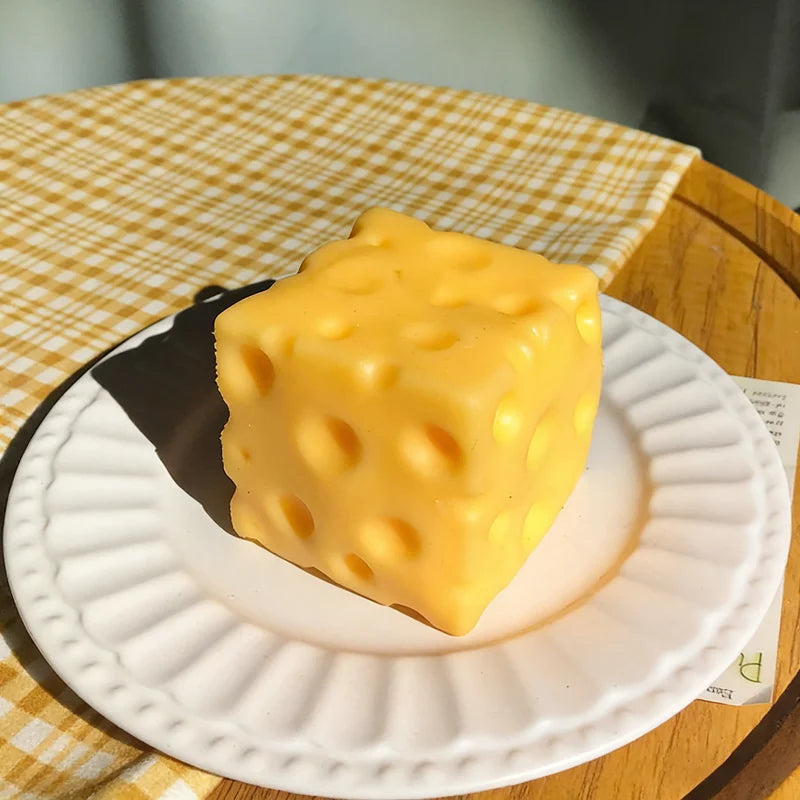 Squishy Square Cheese