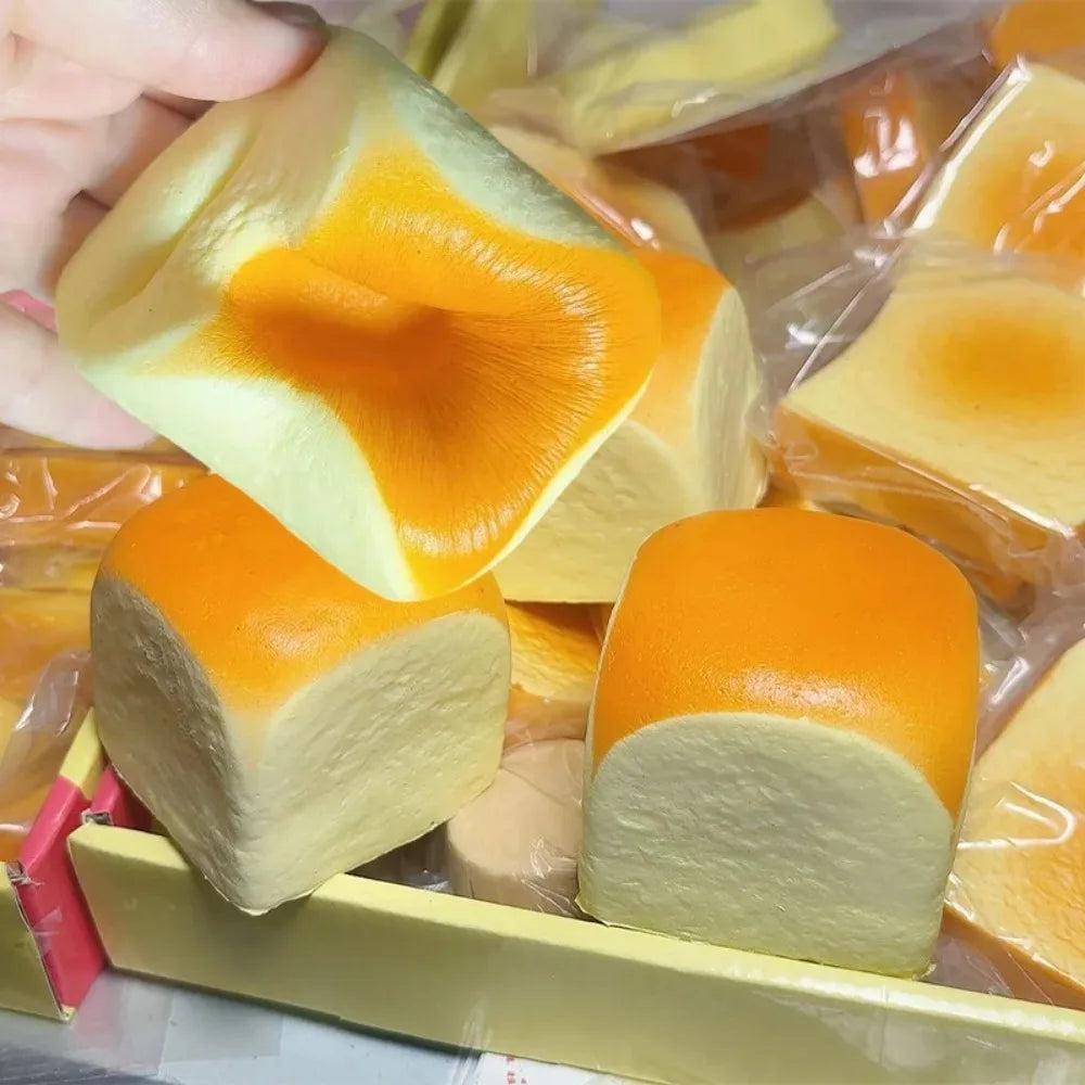 Bread Squishy Toy