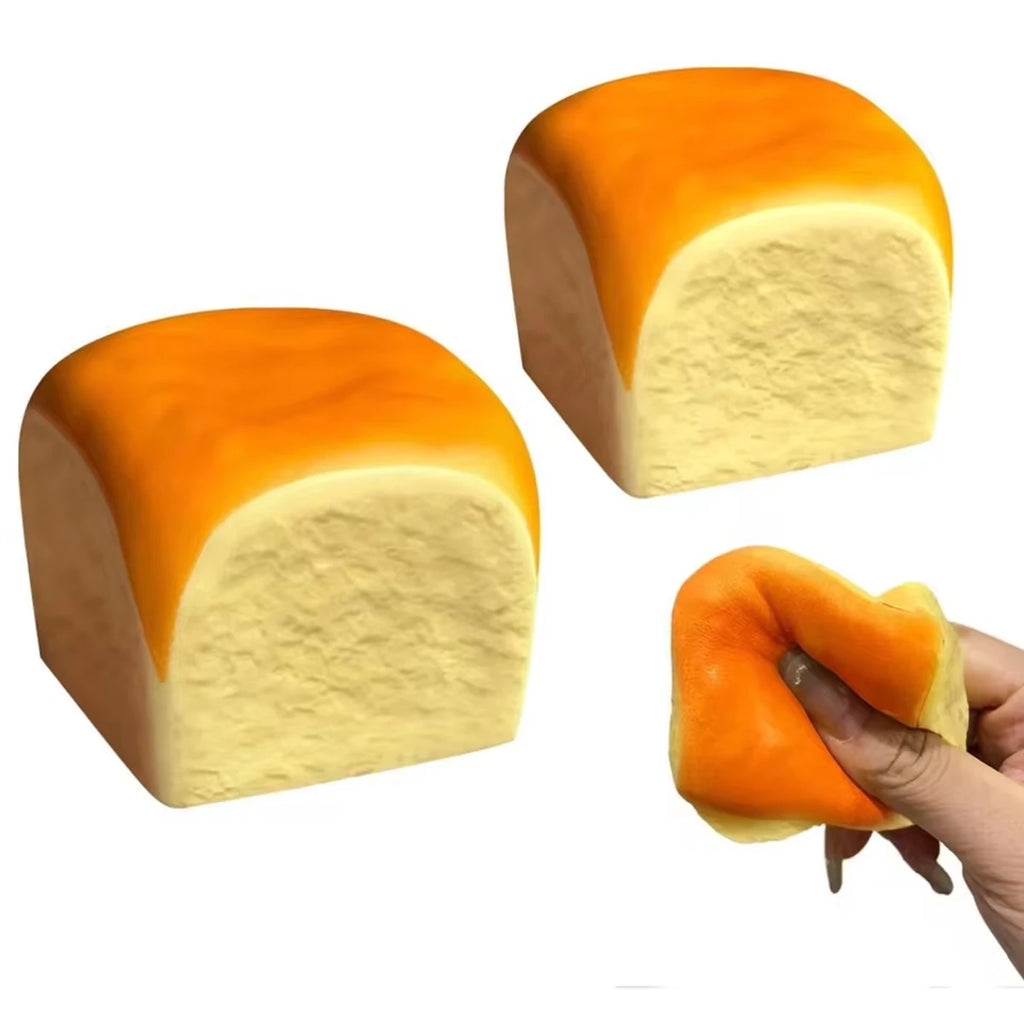 Bread Squishy Toy