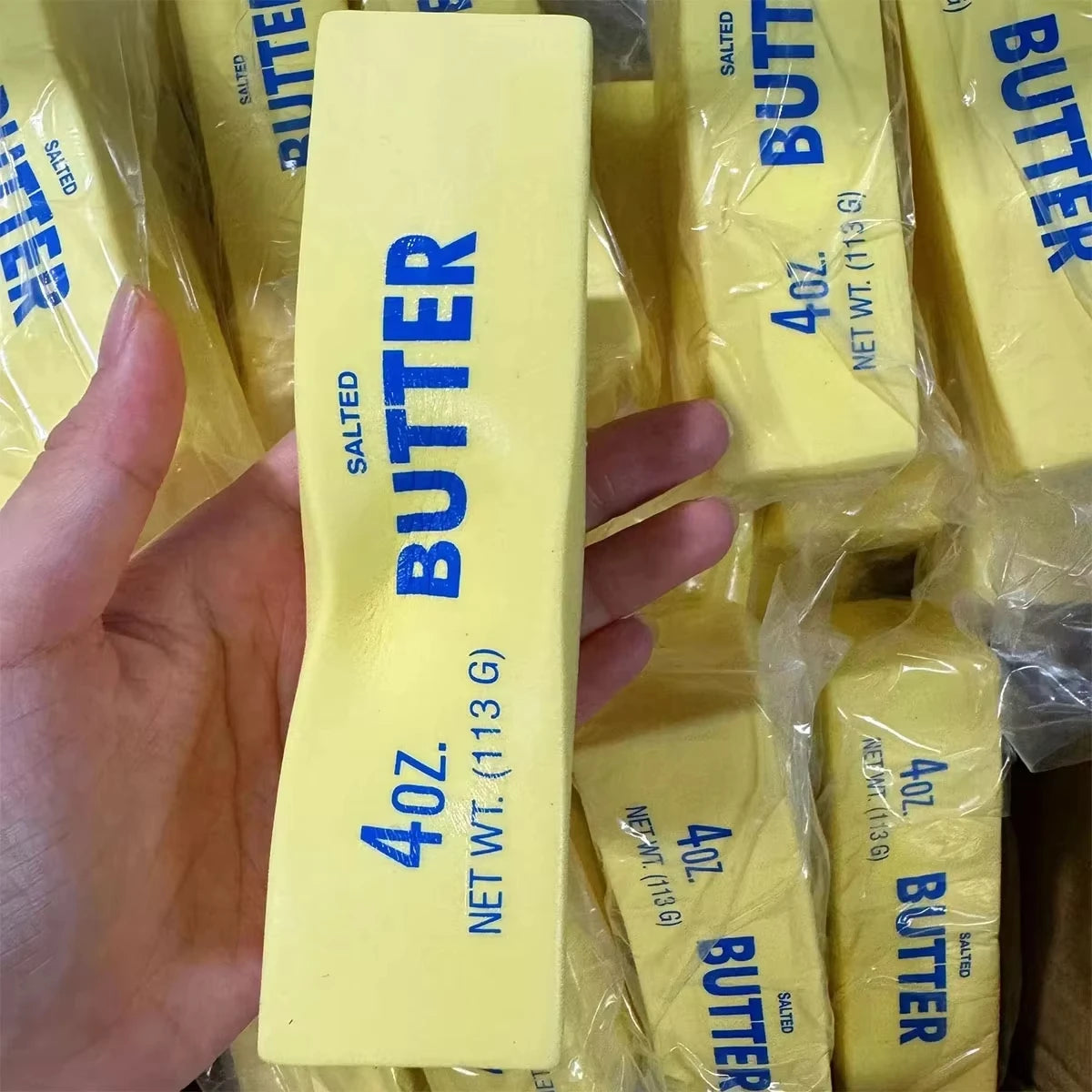Slow Rise Butter Stick Squishy Small