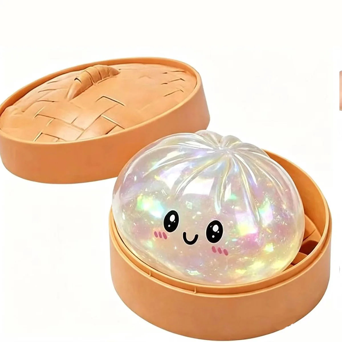 Squishy Glitter Dumpling