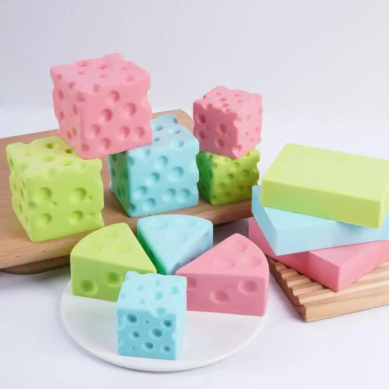 Squishy Cheese Squeeze Toy