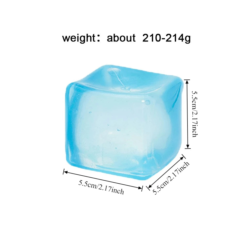 Nice Cube/Teddy Slow Rising Squishy