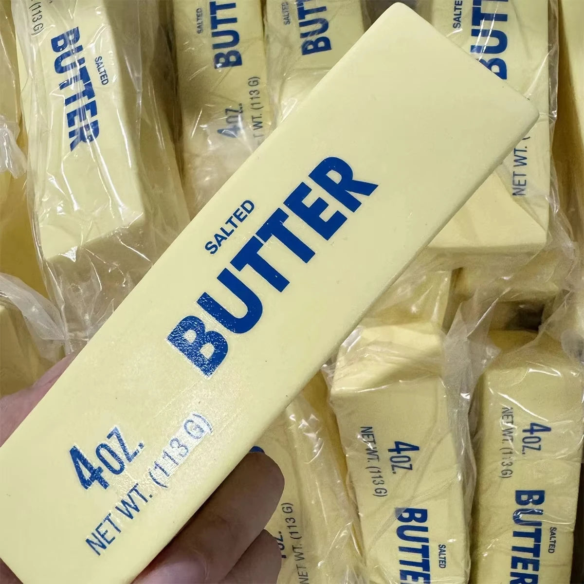 Slow Rise Butter Stick Squishy Small