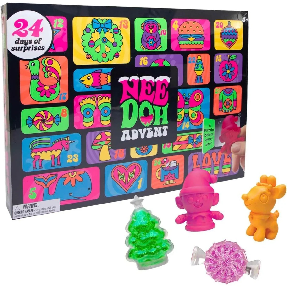 2026 NEEDOH Advent Calendar 24 Day