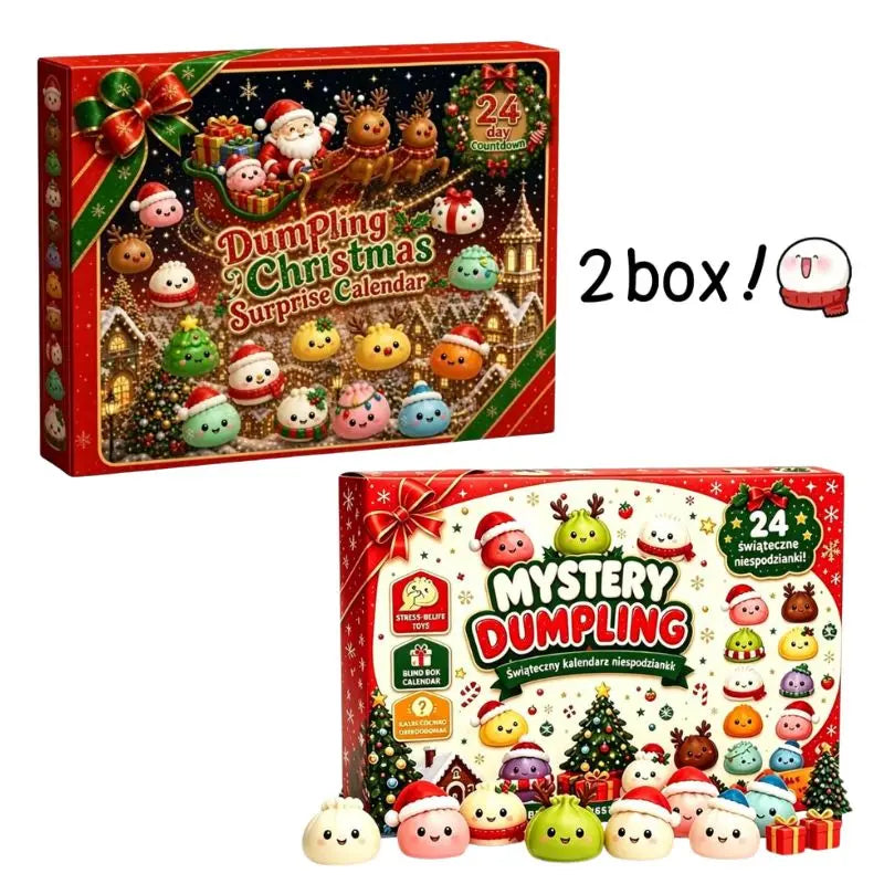 Christmas Dumpling Advent Calendar