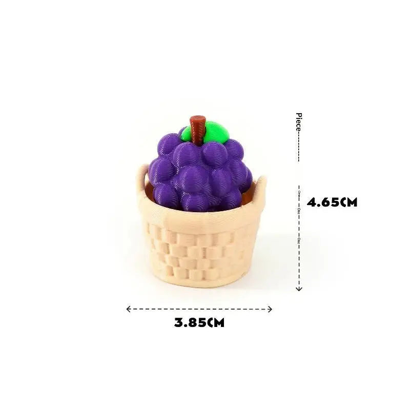 3D Fruit Fidget Clicker