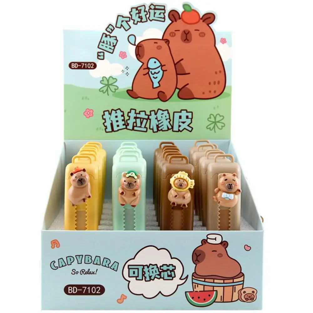 Cute Capybara Eraser