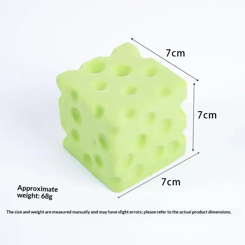 Squishy Cheese Squeeze Toy