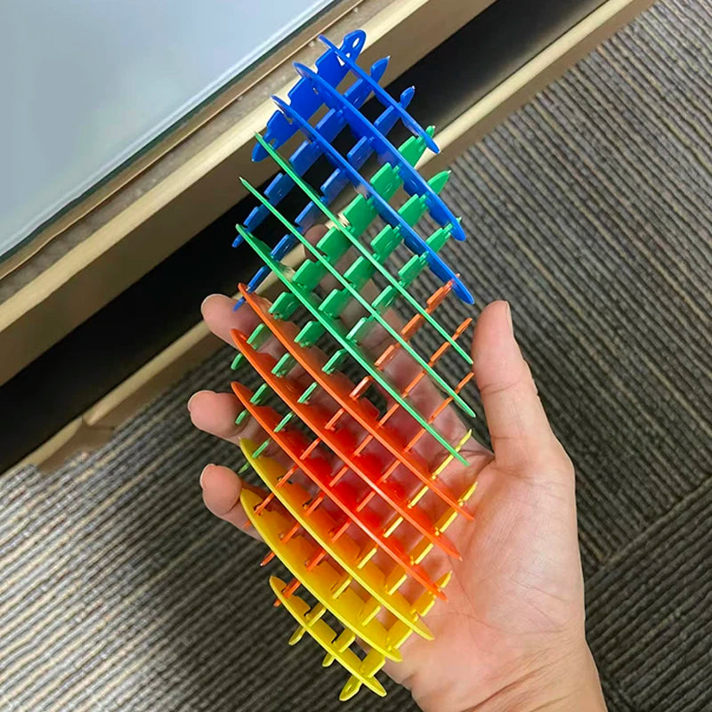 Flexible 3D Fidget
