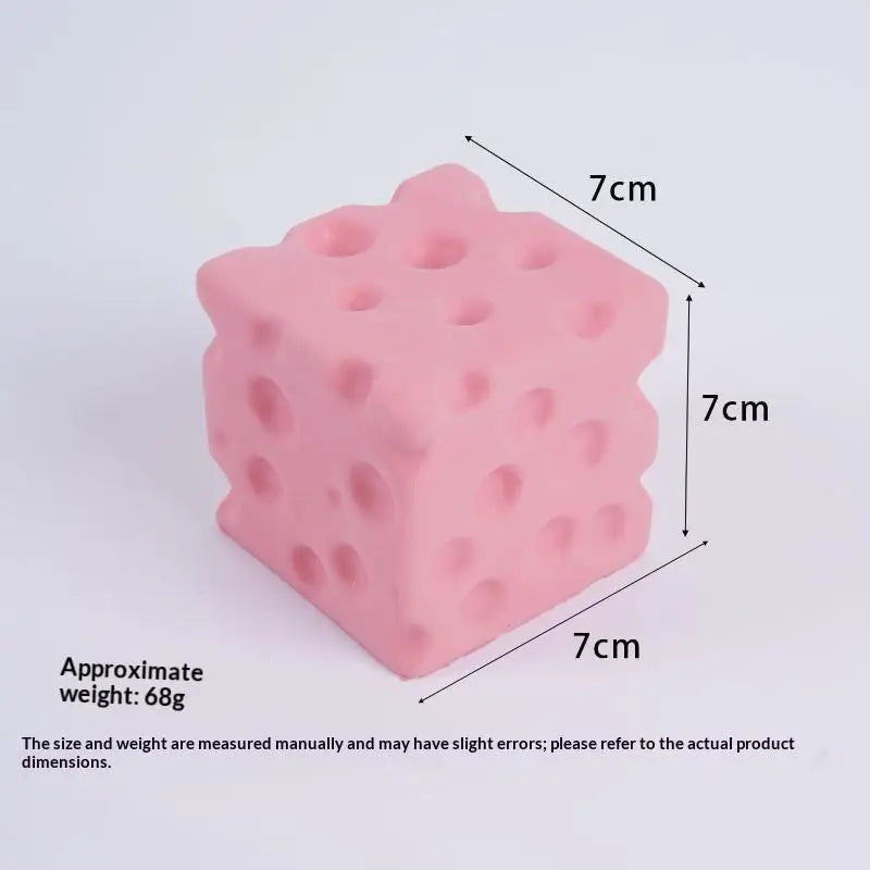 Squishy Cheese Squeeze Toy