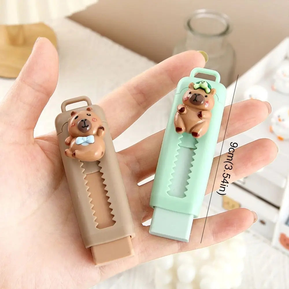 Cute Capybara Eraser