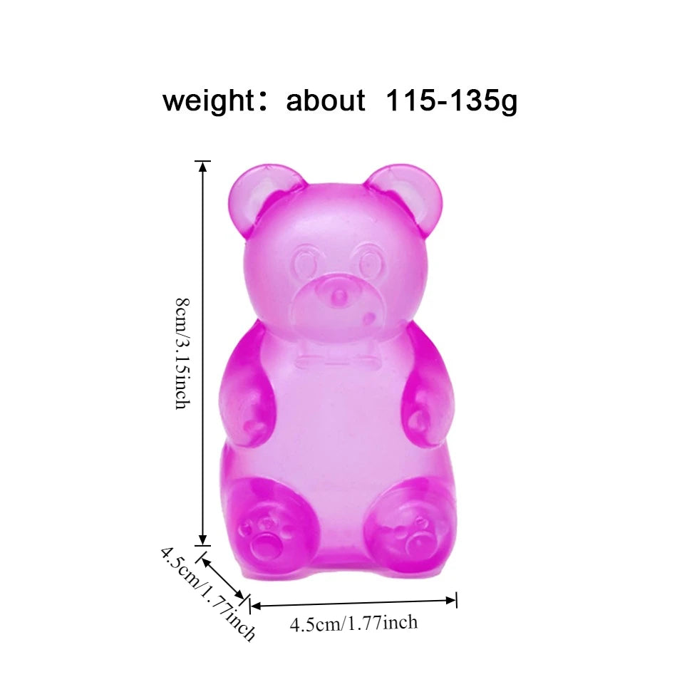 Nice Cube/Teddy Slow Rising Squishy