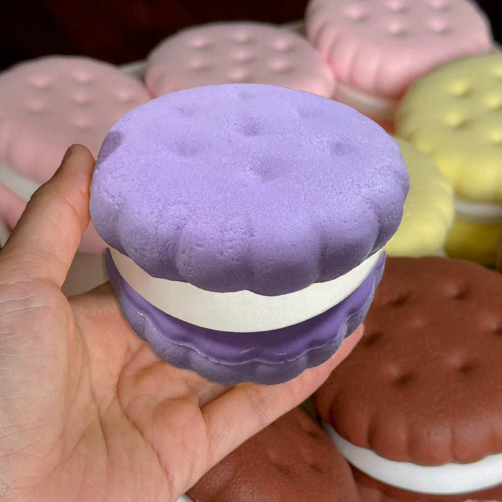 Cookie/Biscuit Slow Rising Squishy