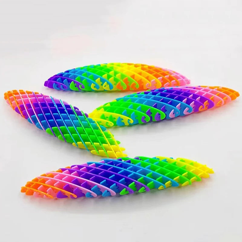 Flexible 3D Fidget